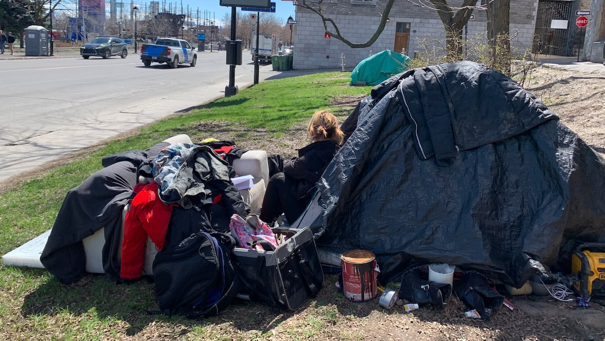 Démantèlements de campements de sans-abri: une situation «alarmante» sur le terrain