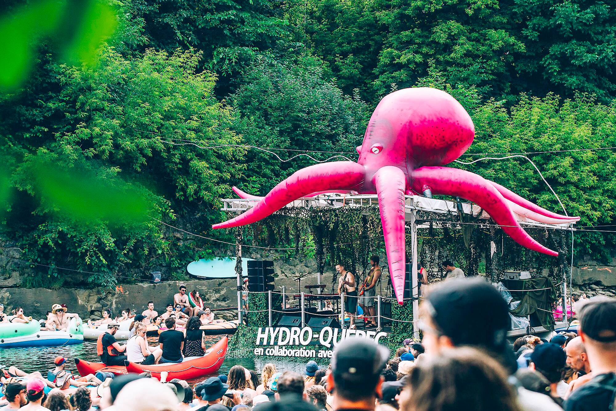 Les orages se sont invit&eacute;s au Festif!
