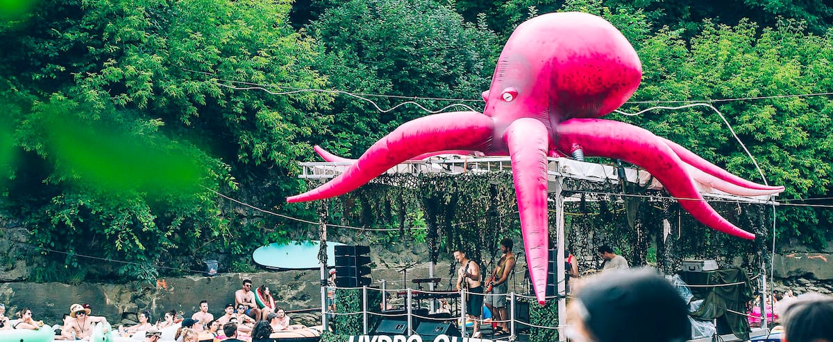 Les orages se sont invités au Festif!