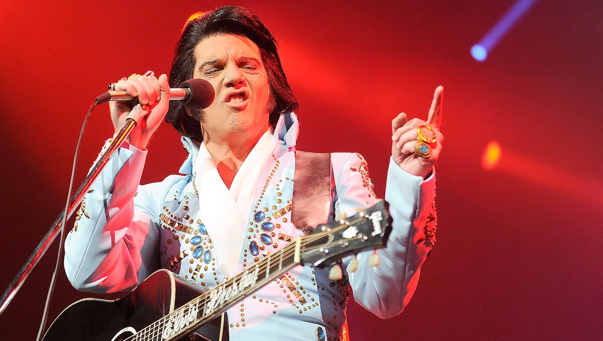 45 ans après la mort d'Elvis Presley, Martin Fontaine repart en tournée | JDM