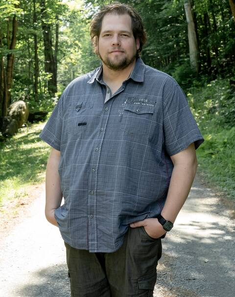 Guillaume Cyr dans La meute.