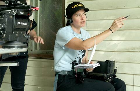 La réalisatrice Anne Émond.