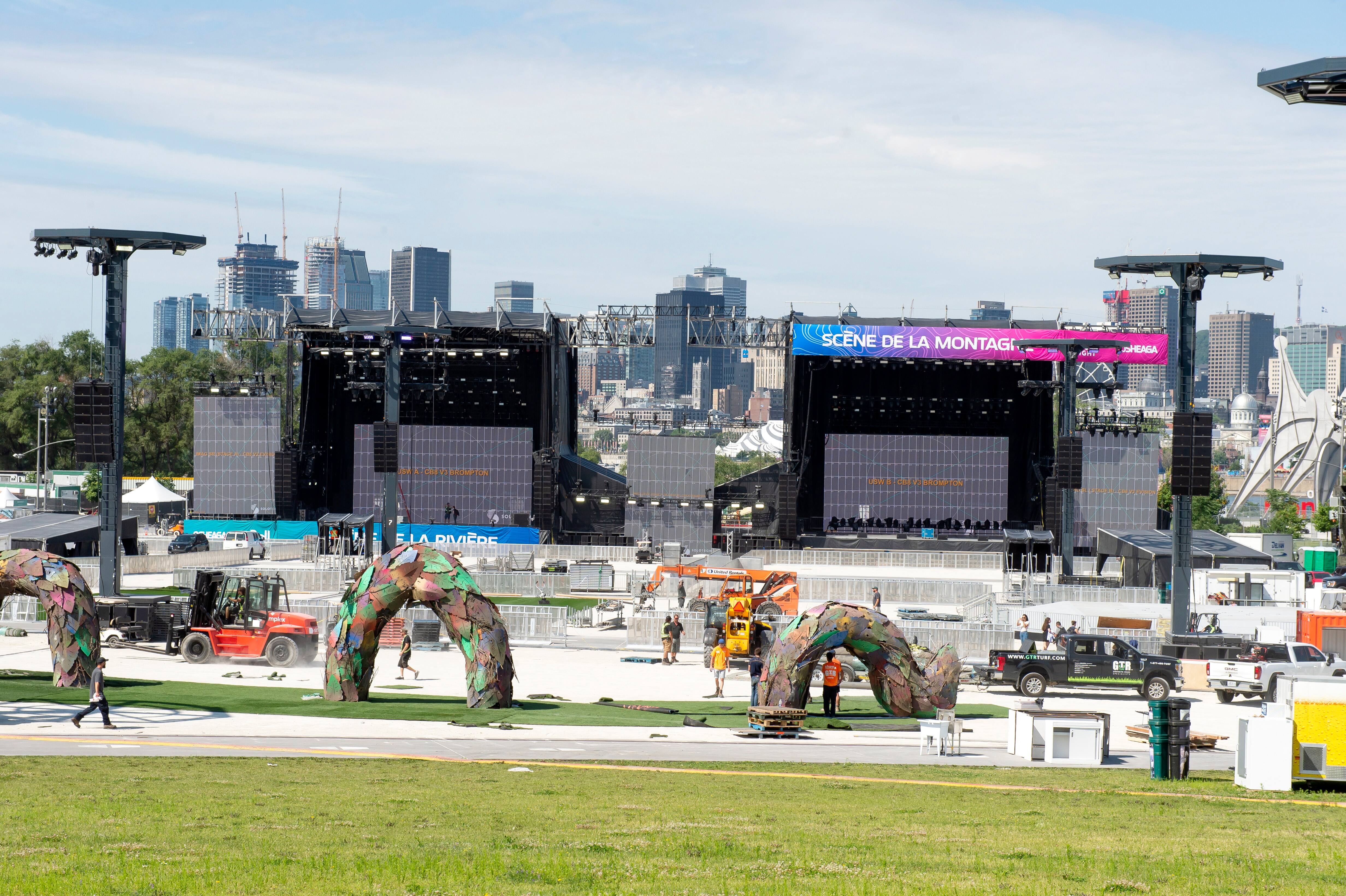 Retour en force pour Osheaga