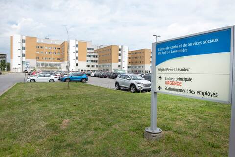 Hôpital Pierre-Le Gardeur, Terrebonne