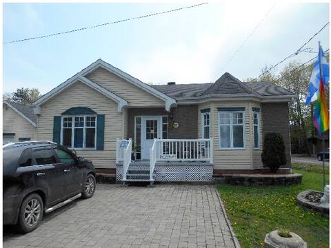 Mayor Sainte-Julienne is proud of the domain