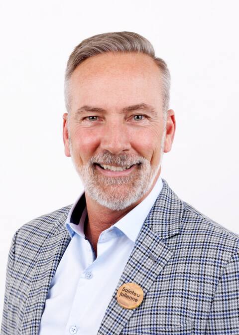 Mayor Sainte-Julienne is proud of the domain