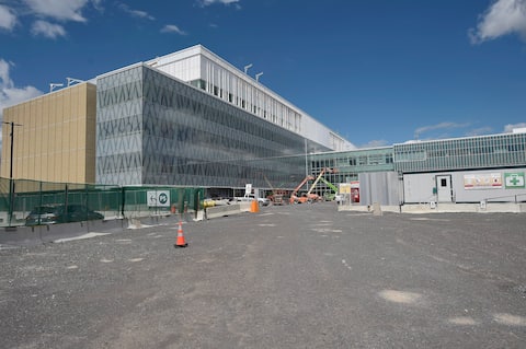 Nouveau complexe hospitalier in Québec