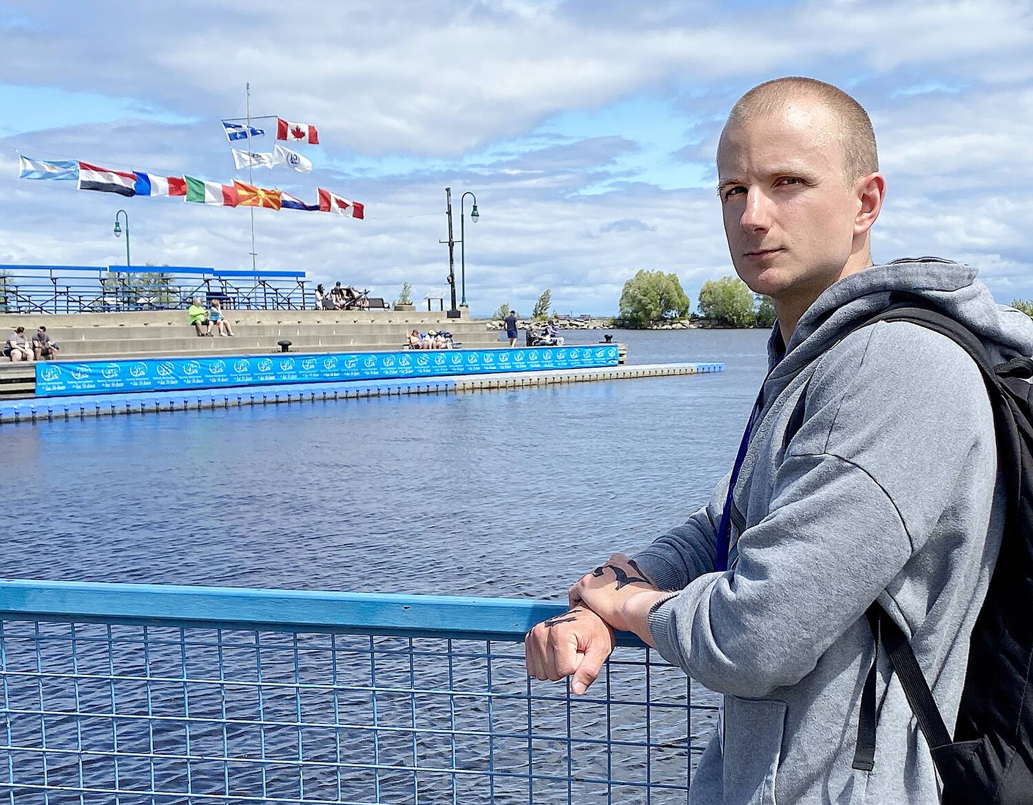 Couronné à sa «course favorite» | Le Journal de Montréal