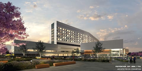 Nouvel hôpital in Vaudreuil-Soulanges