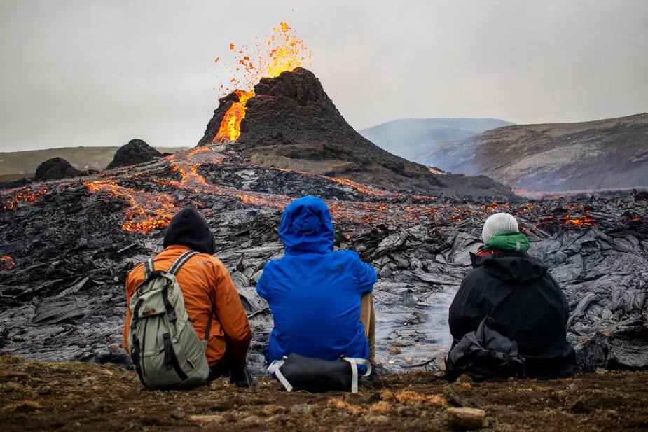 Image principale de l'article 12 photos hallucinantes du volcan en éruption