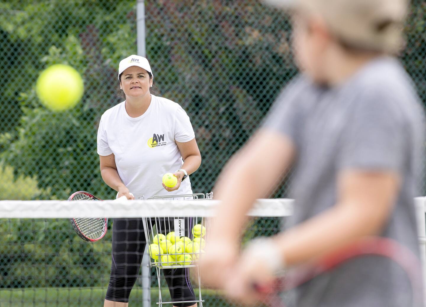 Aleksandra Wozniak honorée à Montréal: un rêve impossible