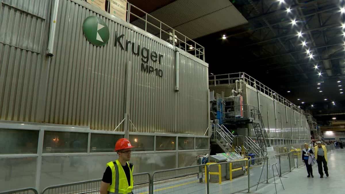 Un mandat de grève illimitée à l’usine d’emballage Kruger de LaSalle