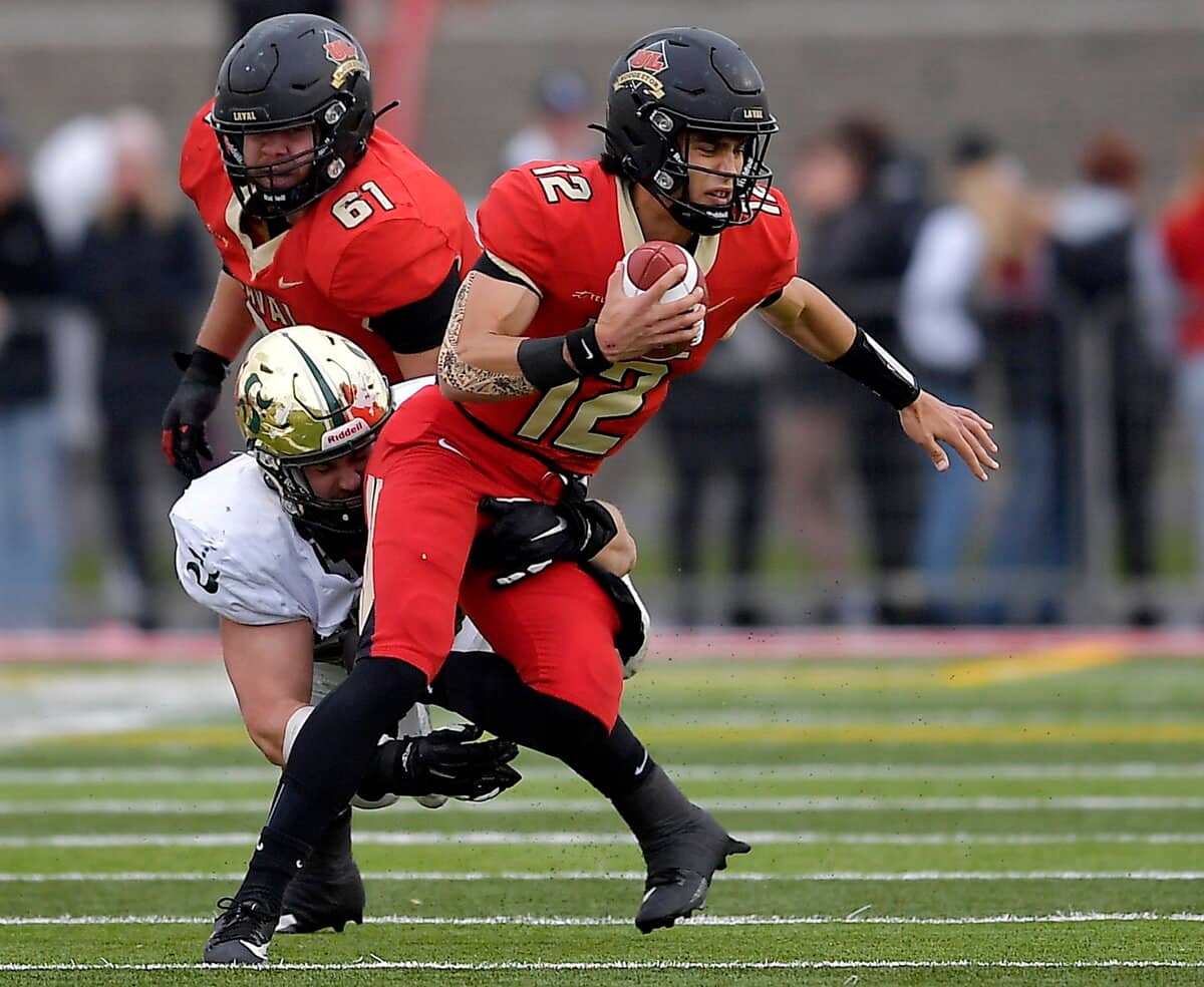 Football RSEQ: Le Rouge et Or dispose du Vert & Or par la marque de 27 ...