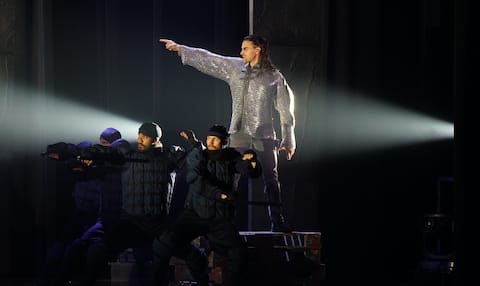 ENT-Red Carpet and 1st Presentation of Notre-Dame de Paris in Montreal.