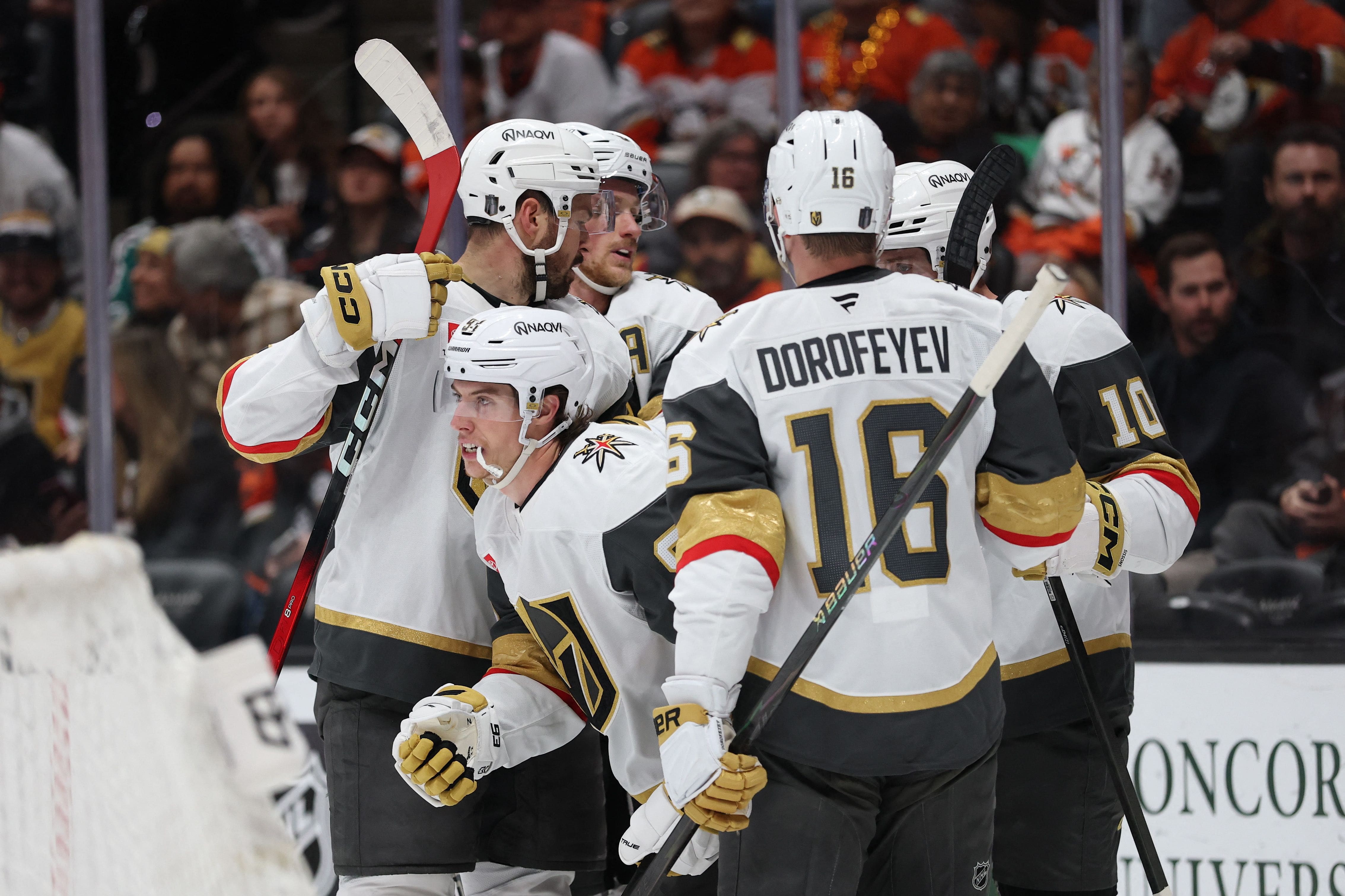 Marner et les Knights repassent devant