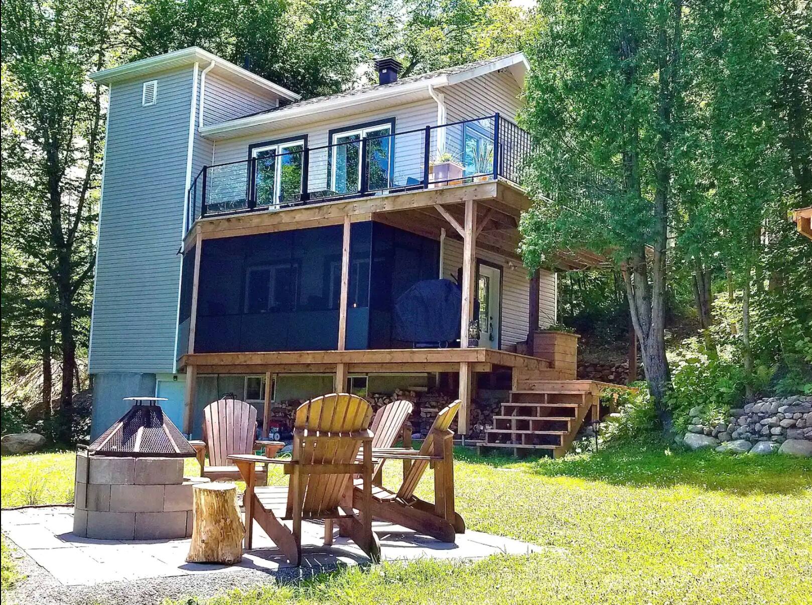 20 chalets à louer en Mauricie Le Journal de Québec