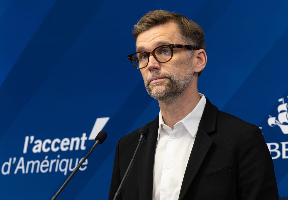 Bruno Marchand ferme la porte à un éventuel référendum sur le projet de