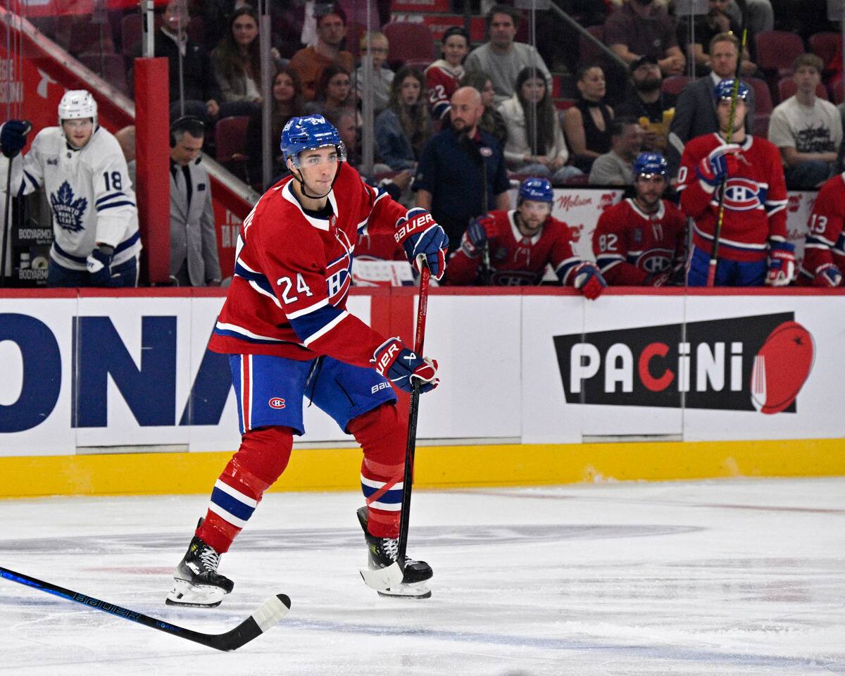 Mailloux &agrave; un &laquo;un rappel de ne plus jamais retourner dans la Ligue am&eacute;ricaine&raquo; selon Renaud Lavoie