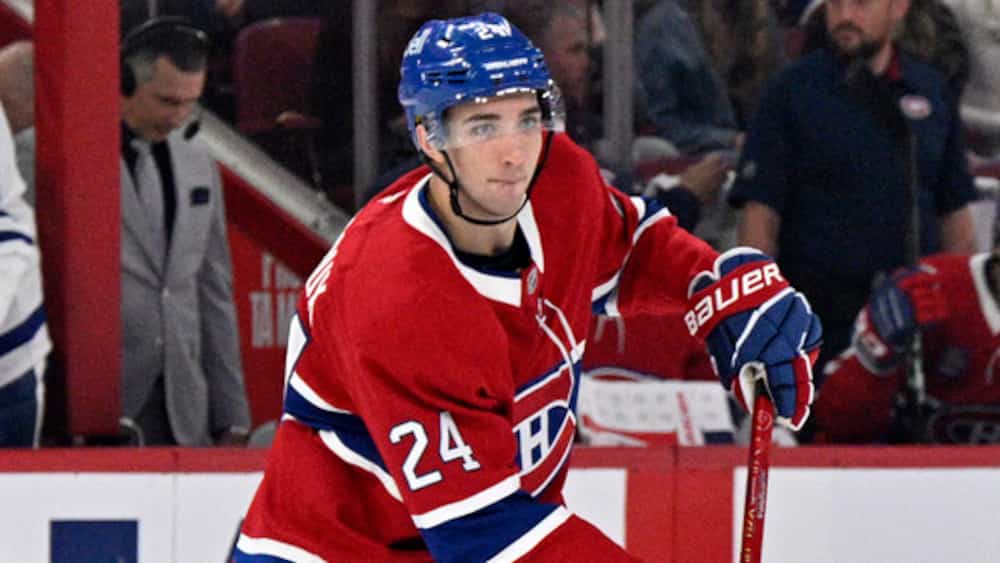 Mailloux à un «un rappel de ne plus jamais retourner dans la Ligue américaine» selon Renaud Lavoie