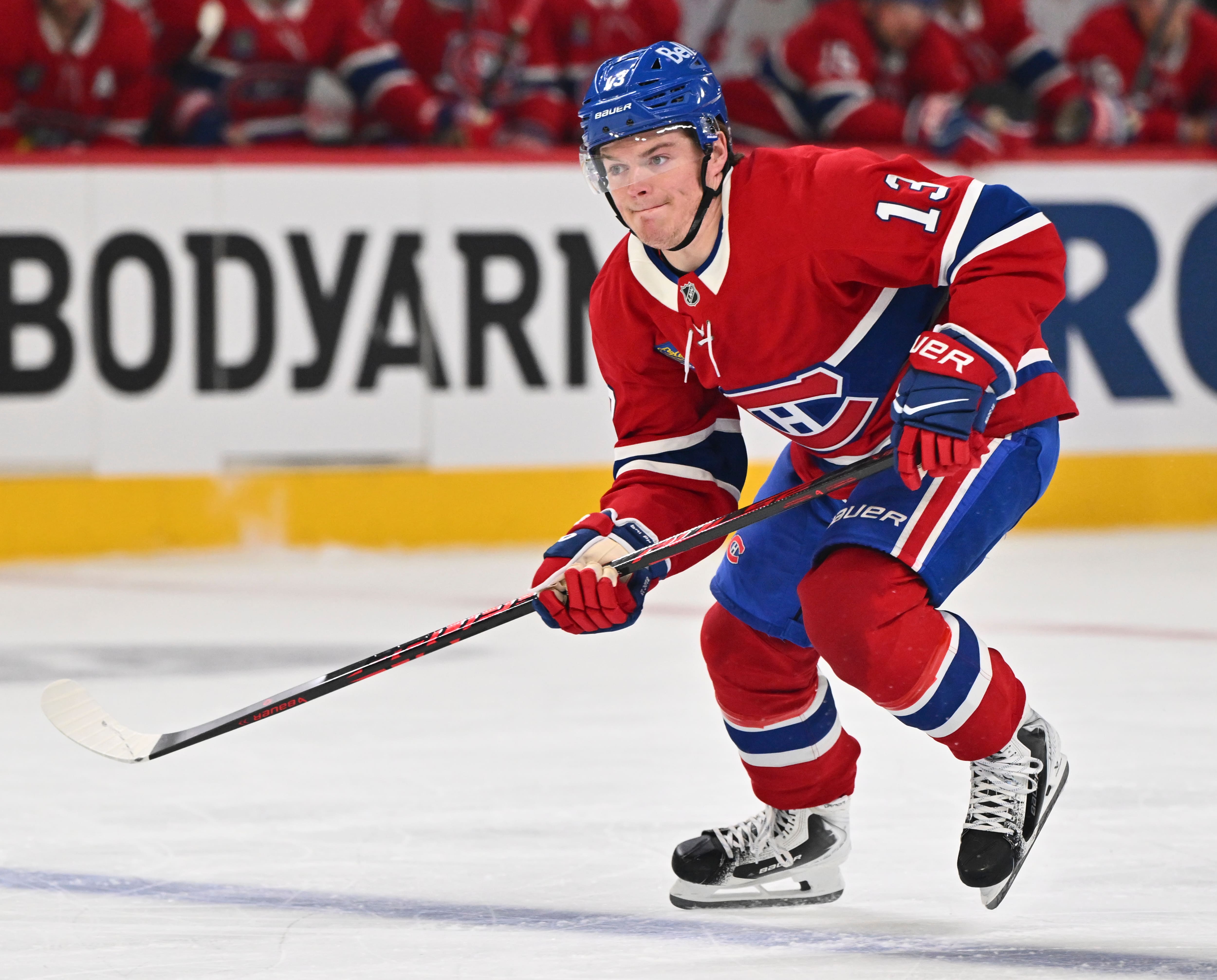 À VOIR : Cole Caufield ouvre son compteur en séries!