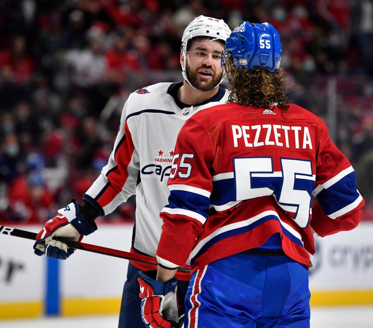 Michael Pezzetta suspendu par la LNH