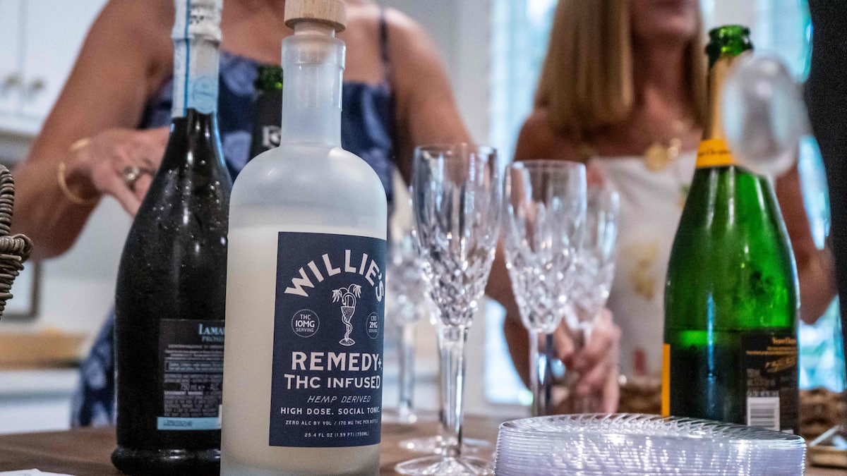 In the United States, cannabis drinks increasingly popular In the United States, cannabis drinks increasingly popular