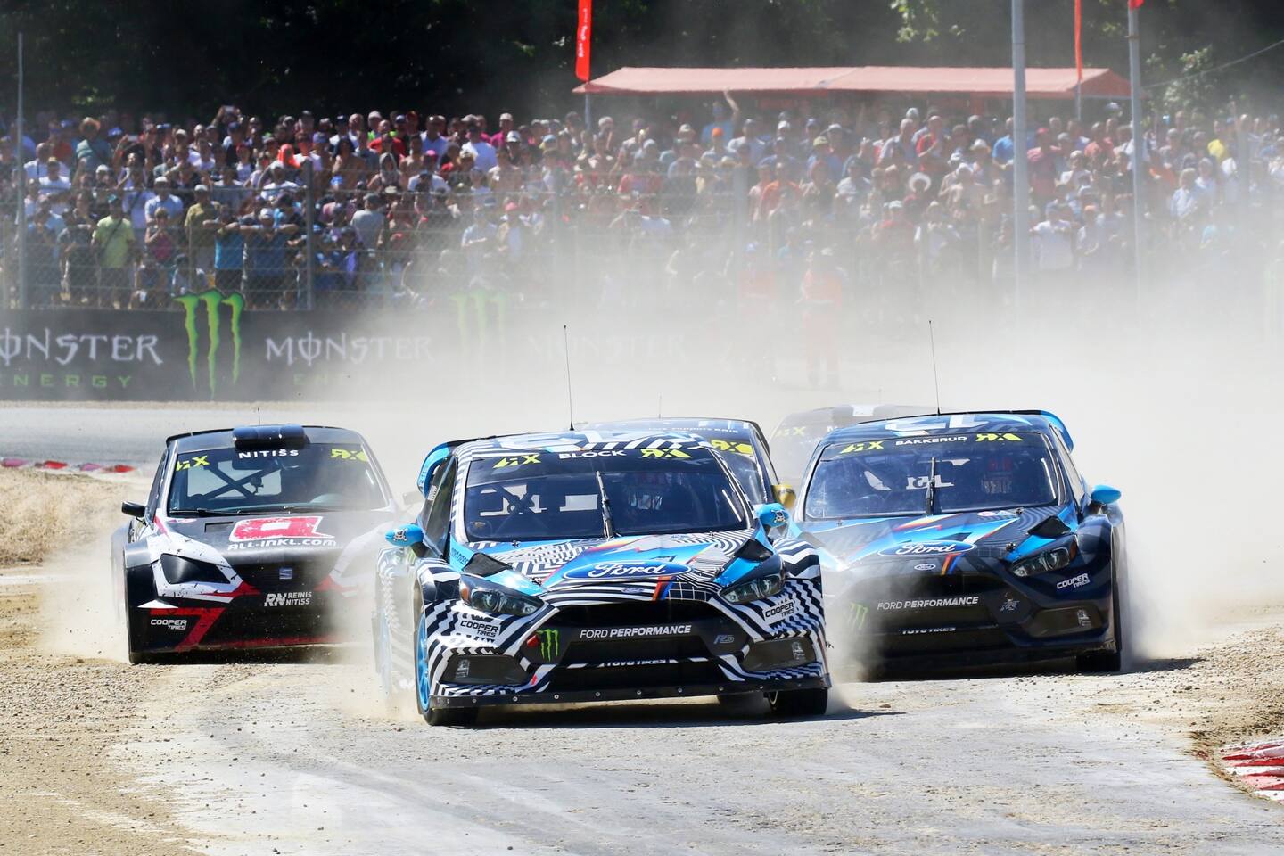 Du rallycross électrique à Trois-Rivières en janvier