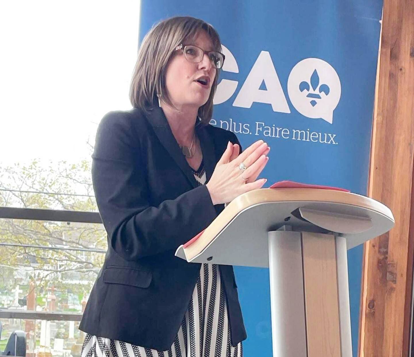 Harcèlement psychologique: une autre plainte vise la députée Marie-Ève Proulx