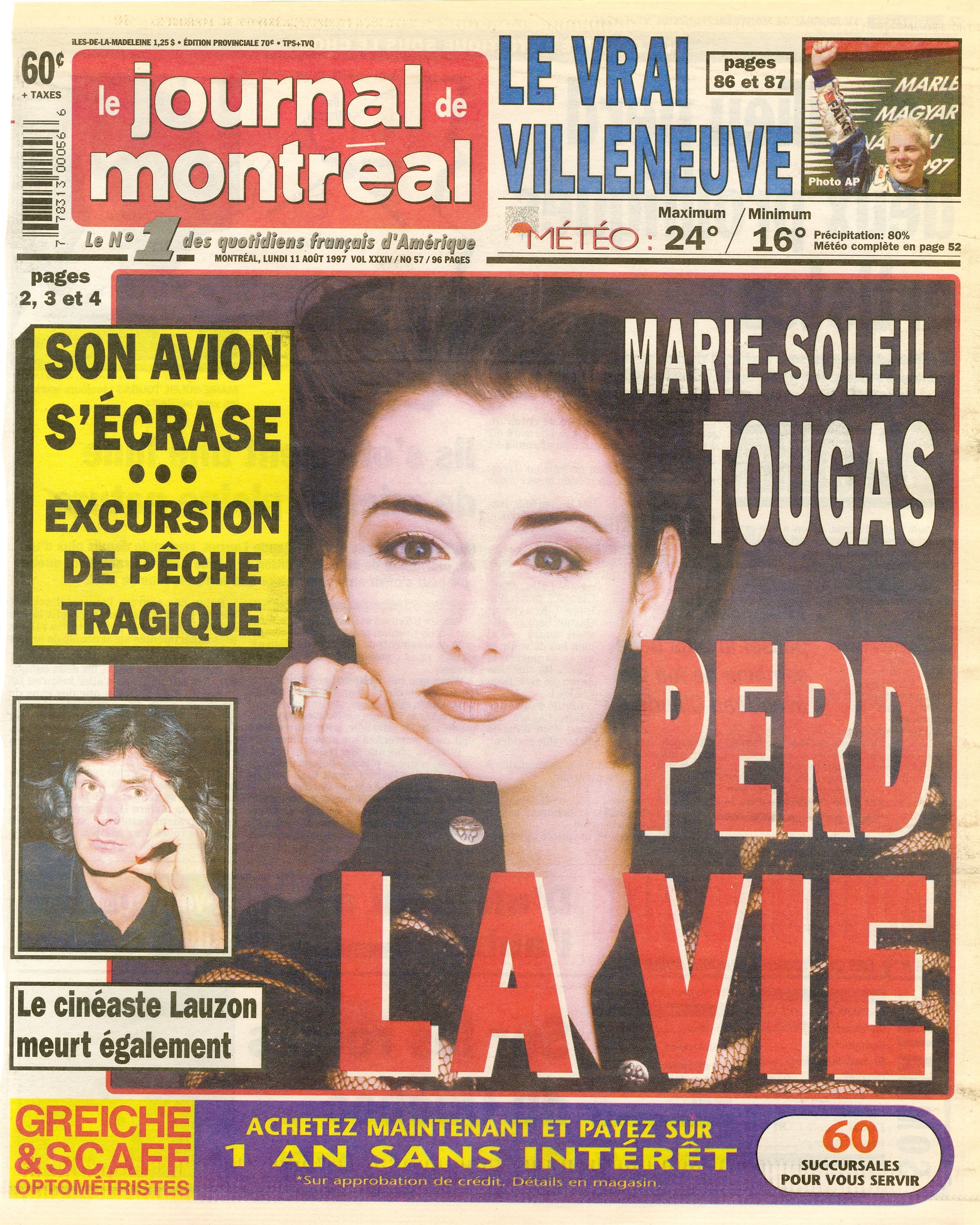 «Marie-Soleil et Jean-Claude au-delà des étoiles» : des premières ...