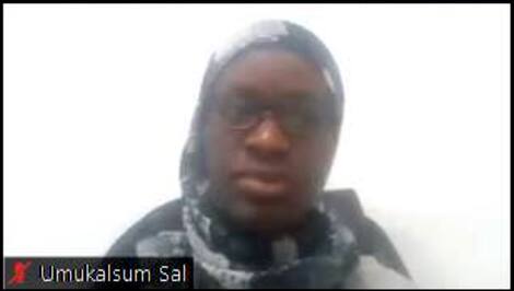 OUMOU KALSOUM SALL - Senegalese diplomat OUMOU KALSOUM SALL - Senegalese diplomat