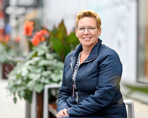 Caroline Bédard, PDG de TAQ, calls for the abolition of the