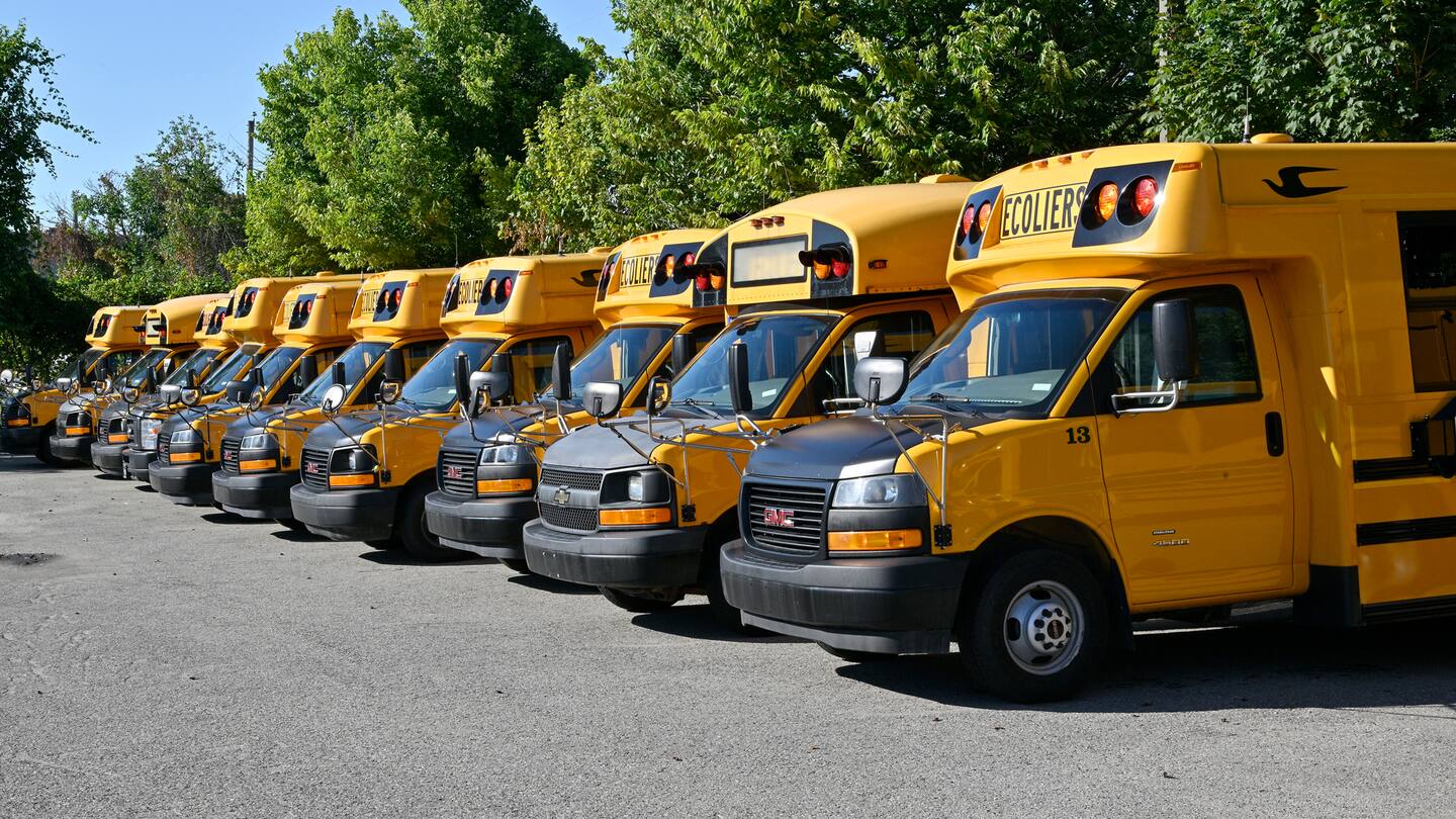 Une menace de grève plane sur le transport scolaire à Québec Une menace de grève plane sur le transport scolaire à Québec