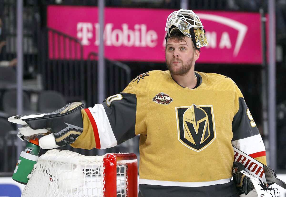 Golden Knights: Robin Lehner ne s'est pas pr&eacute;sent&eacute; &agrave; son examen m&eacute;dical