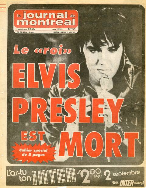 Elvis Expérience