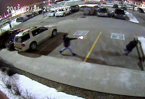 Frederick Silva A surveillance camera captured Silva shooting at mafioso Salvador Scopa in Terrebonne in 2017.