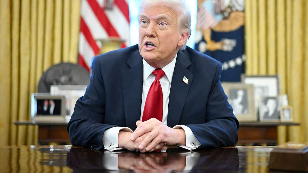 Guerre commerciale: pour y voir clair dans les tarifs de Donald Trump