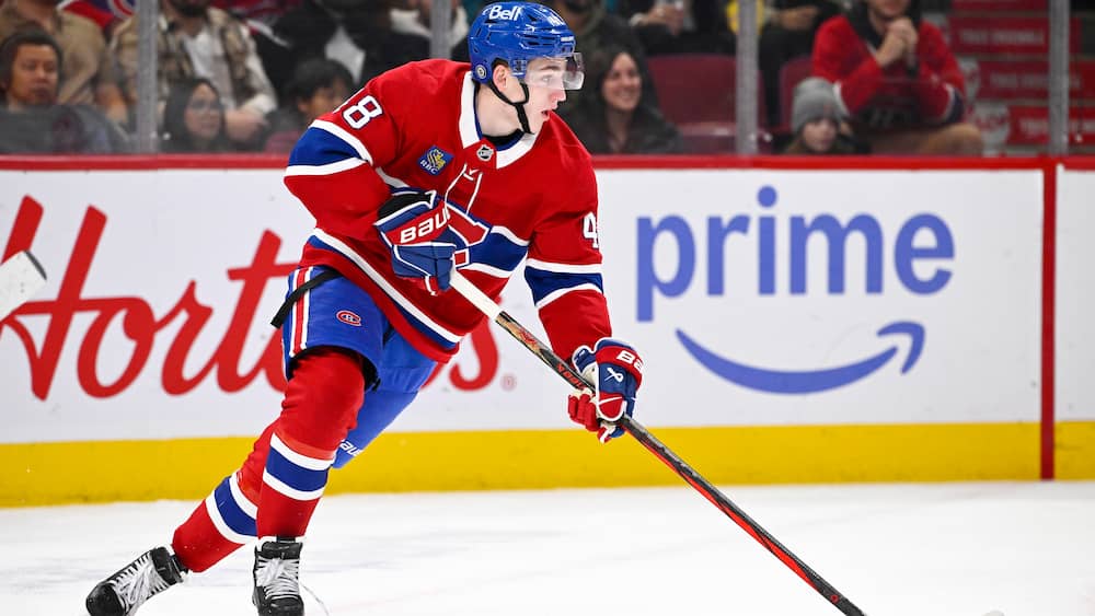 «La moitié du temps, je n'ai aucune idée de ce que Hutson va faire» - Laine