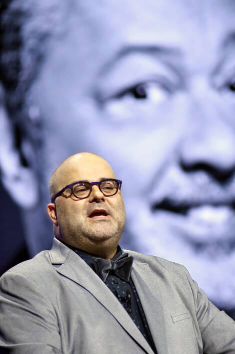 ART-WELL-BAKED-BRATHWAITE Laurent Paquin hosted the evening.