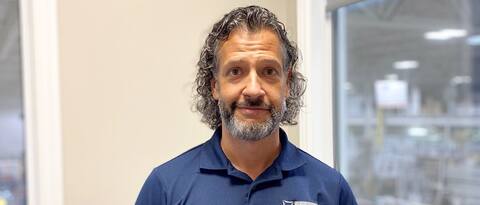 David Poulin. Dirigeant d'Ultima Fenestration