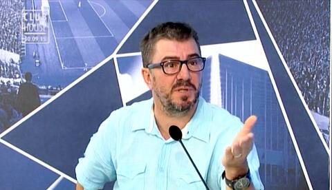 Periodista y escritor Denis Grangeau.