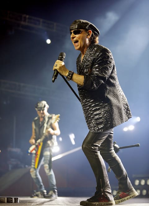 The singer is Klaus Mayne