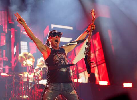 Guitarist Rudolf Schenker