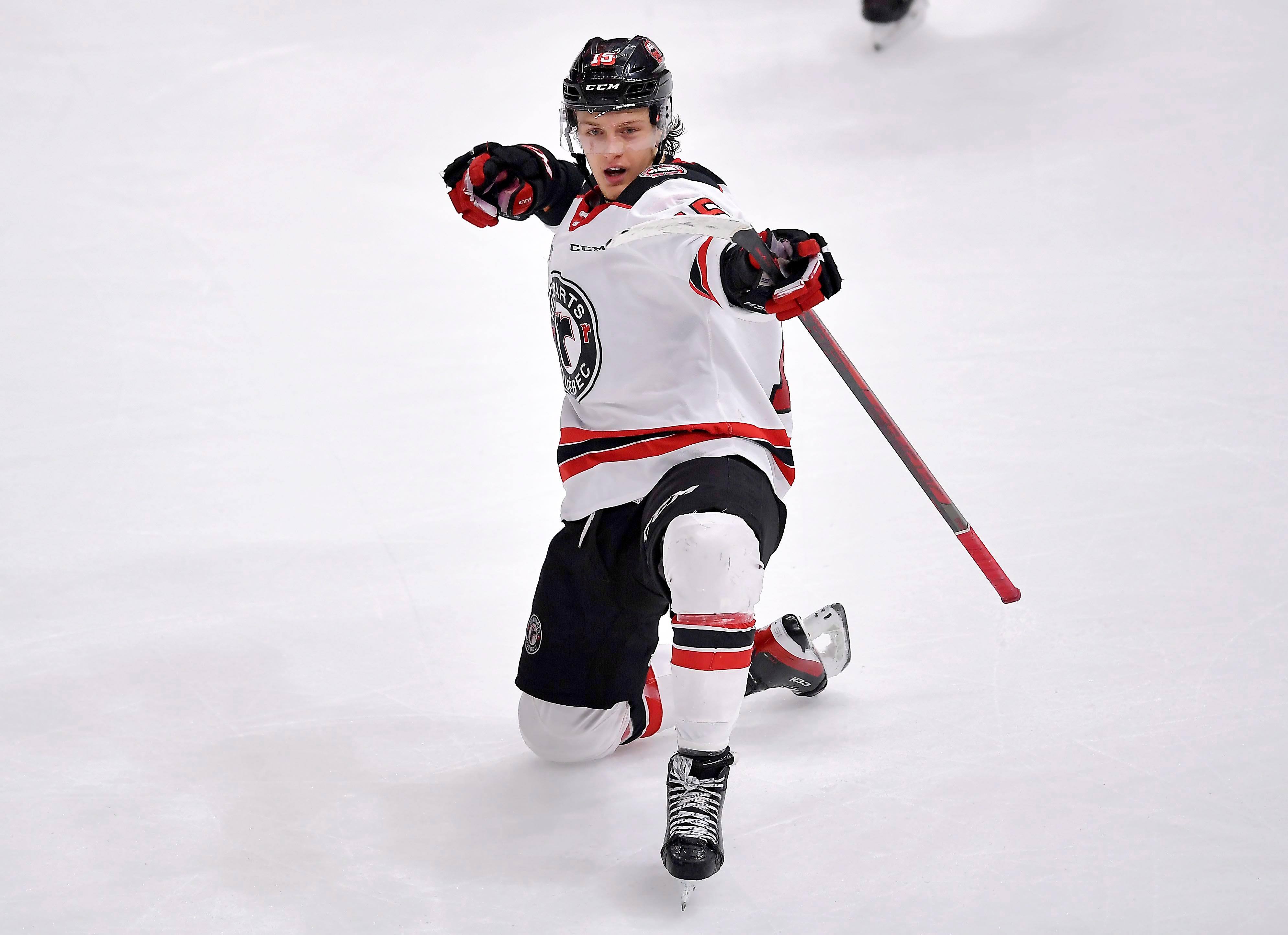 Remparts De Qu bec Des Sentiments Partag s Pour Zachary Bolduc JDQ
