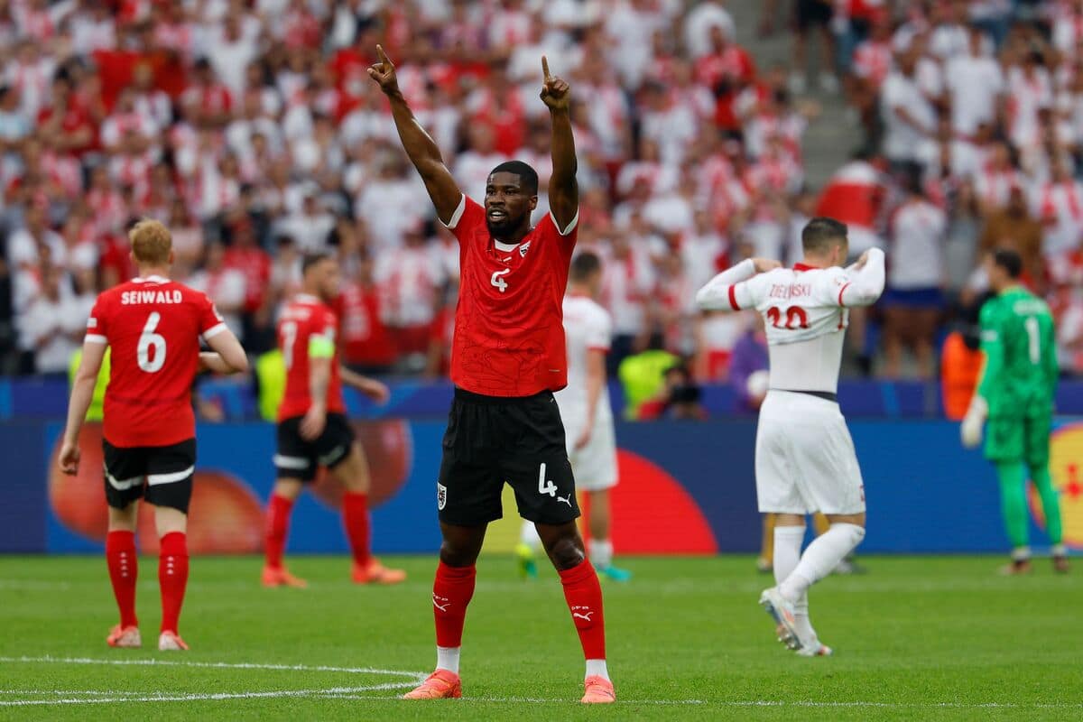 Euro 2024: Austria ożywia i obala Polskę