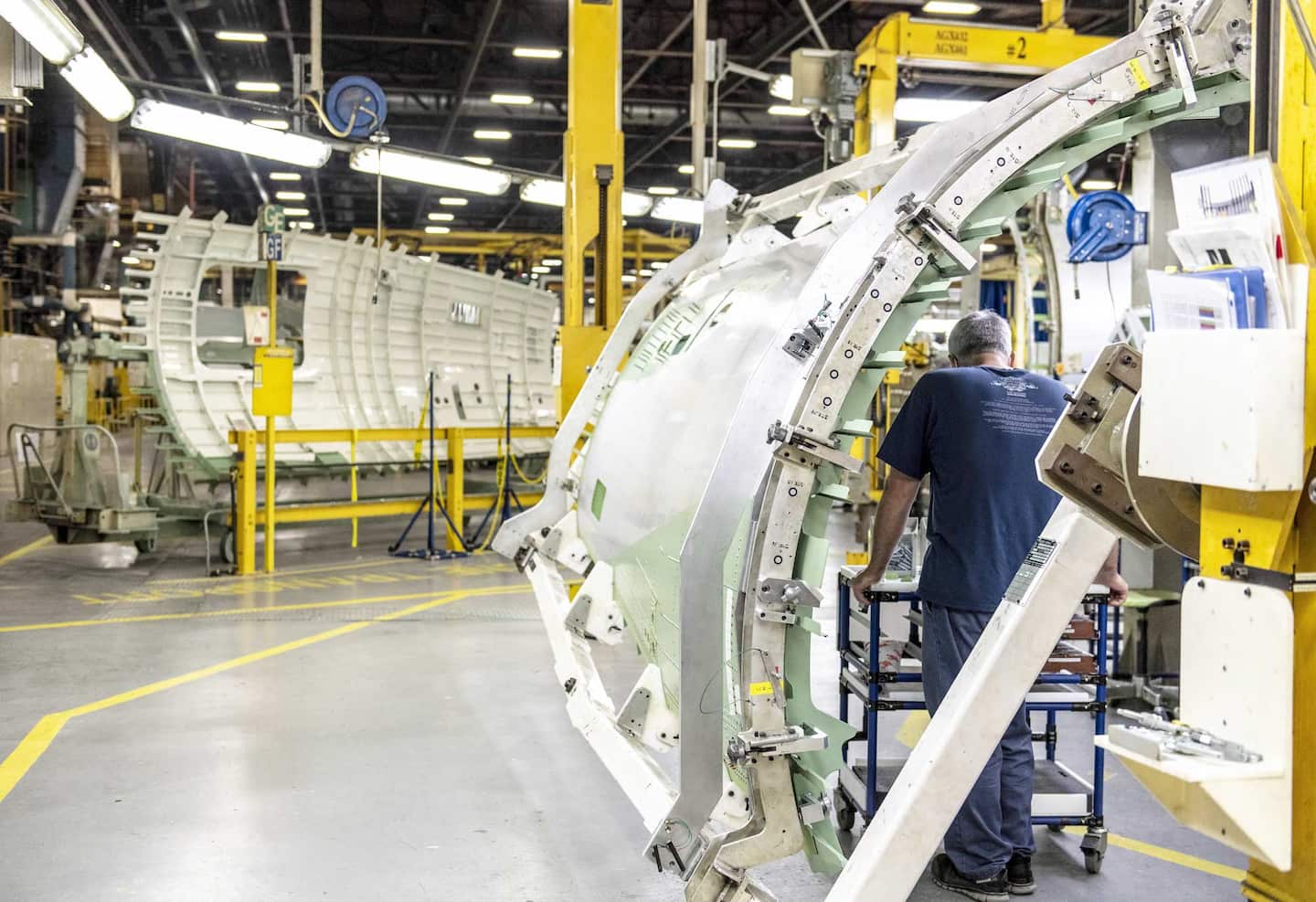 Un record de postes vacants dans le secteur manufacturier québécois Un record de postes vacants dans le secteur manufacturier québécois