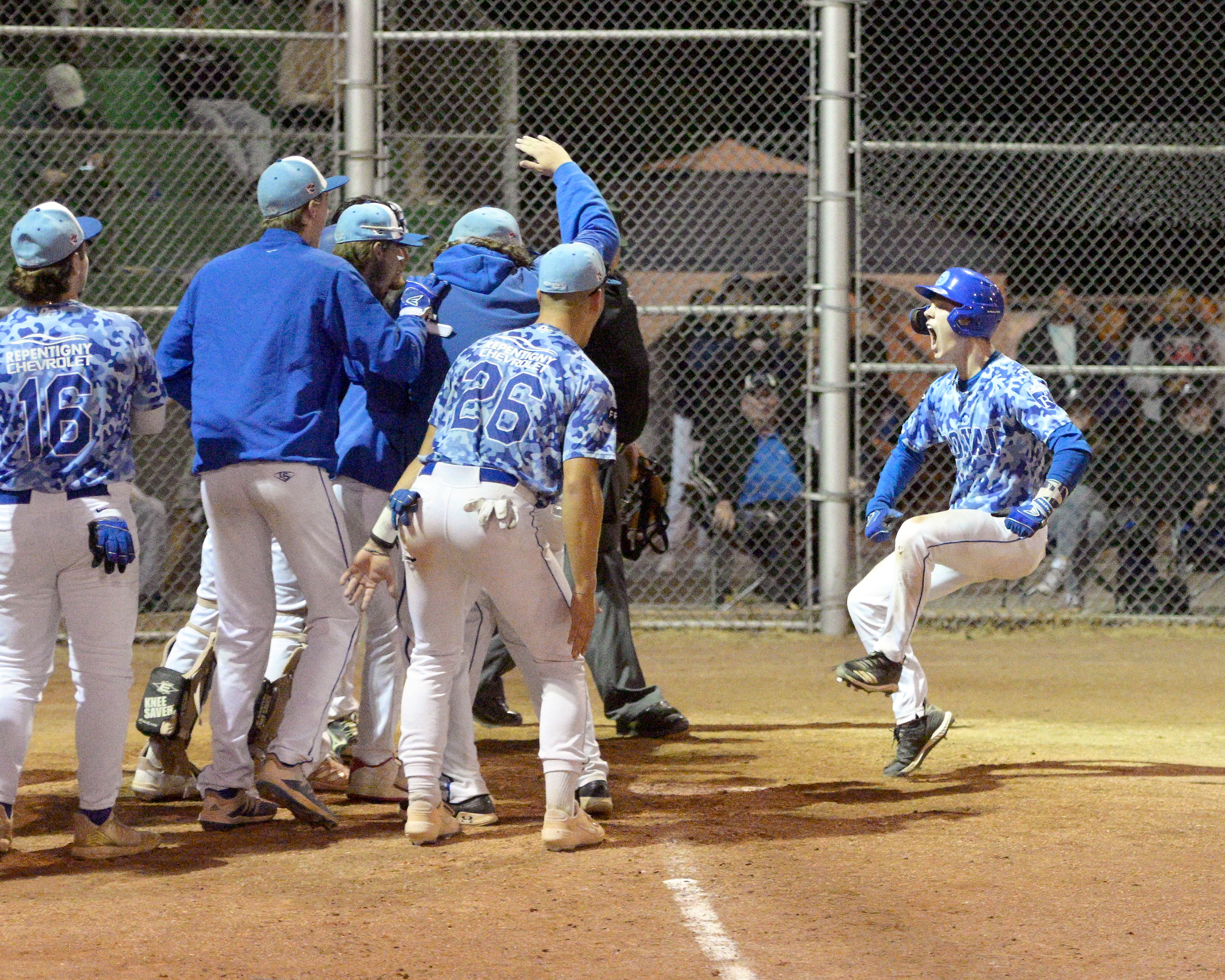 La finale de la Ligue de baseball junior élite du Québec JDM