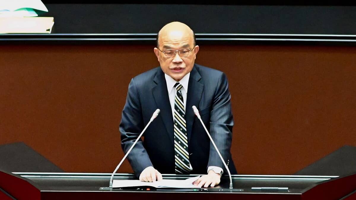 La «liberté a disparu» à Hong Kong, assure le premier ministre taïwanais