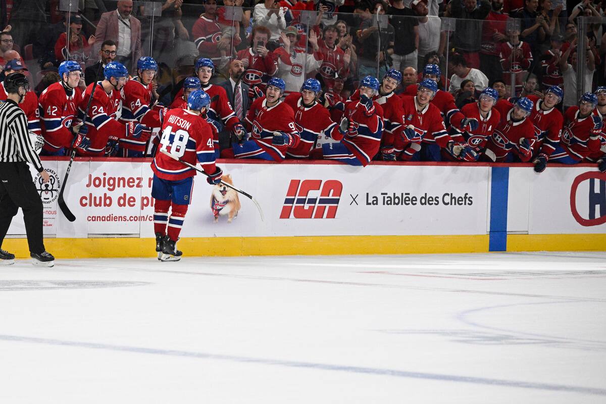 Hutson &eacute;tincelant dans la d&eacute;faite