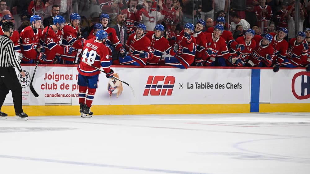 Hutson étincelant dans la défaite