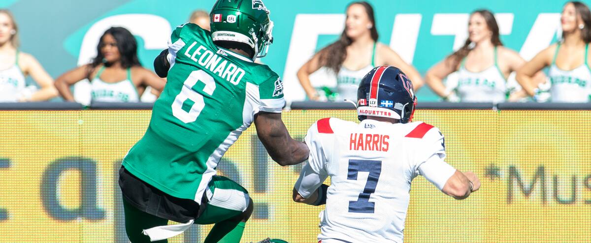 Les Alouettes s’effondrent en Saskatchewan